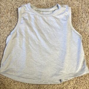 Athleta Girl cropped workout tank
